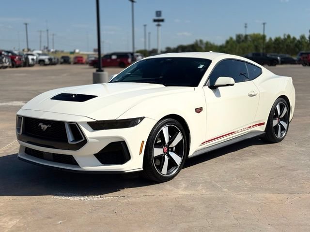 Certified 2025 Ford Mustang GT Premium w/ 60th Anniversary Package RWD image 4