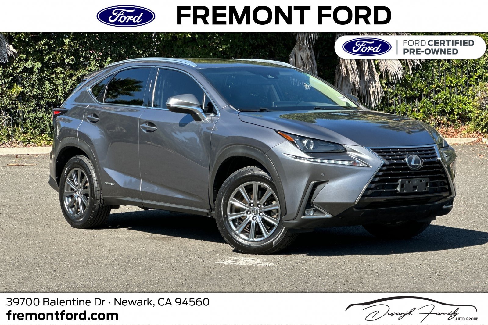 Used 2018 Lexus NX 300h AWD w/ Comfort Package