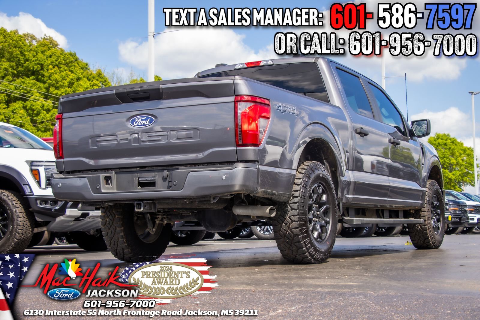 Certified 2025 Ford F150 STX AWD/4WD image 6