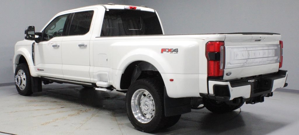 Certified 2026 Ford F450 Platinum w/ Platinum Plus Package AWD/4WD image 10