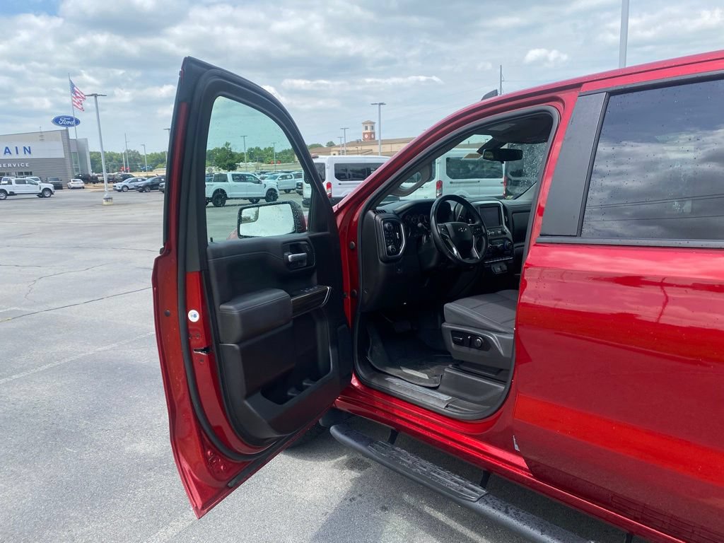 Used 2021 Chevrolet Silverado 1500 RST w/ Z71 Off-Road Package AWD/4WD image 10