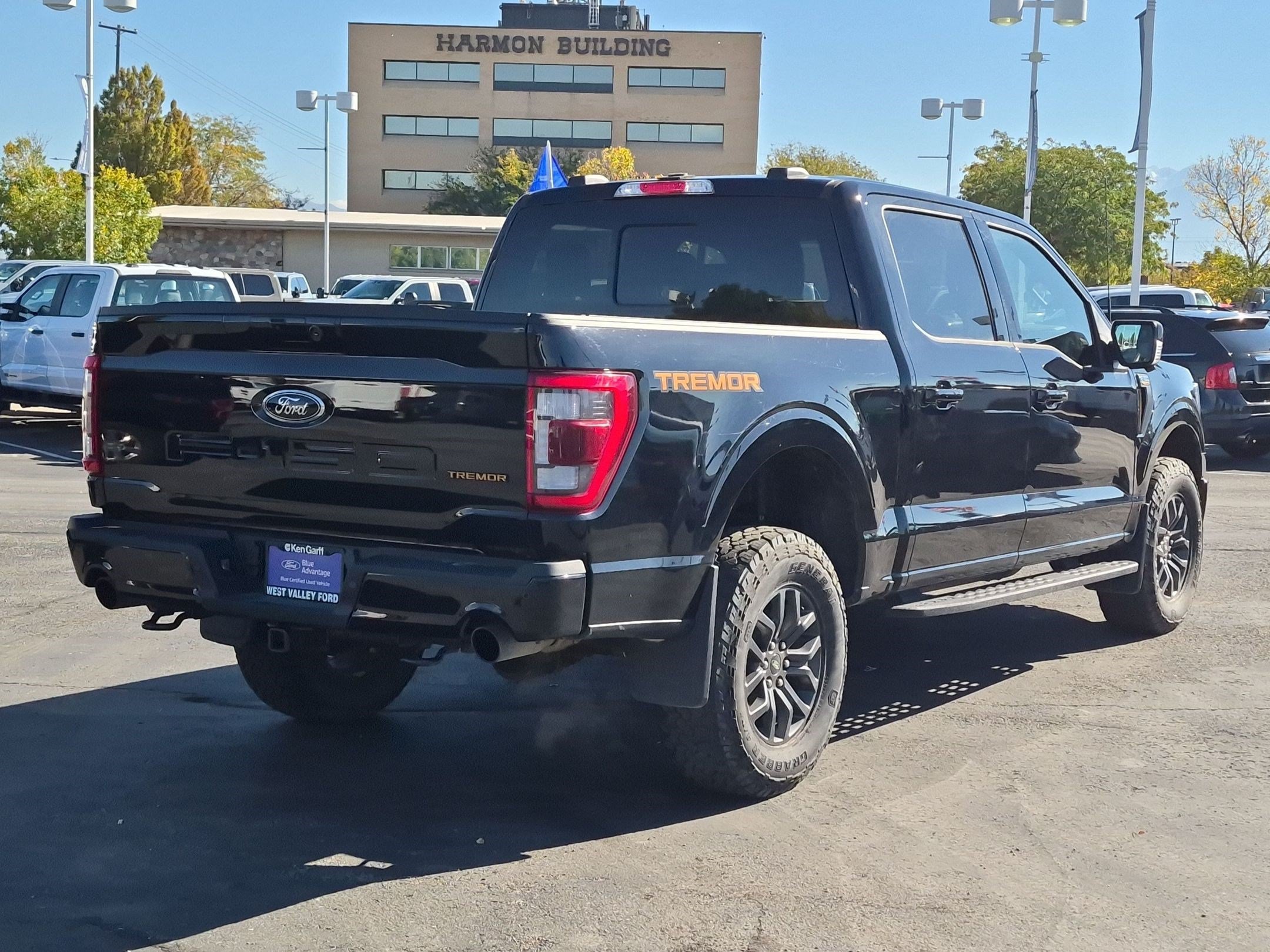 Certified 2023 Ford F150 Tremor w/ Equipment Group 402A High AWD/4WD image 3