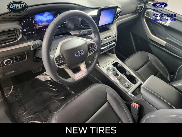 Certified 2023 Ford Explorer XLT w/ Equipment Group 202A AWD/4WD image 13