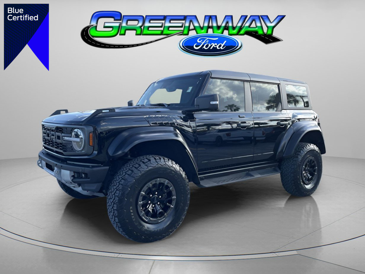 Certified 2023 Ford Bronco Raptor