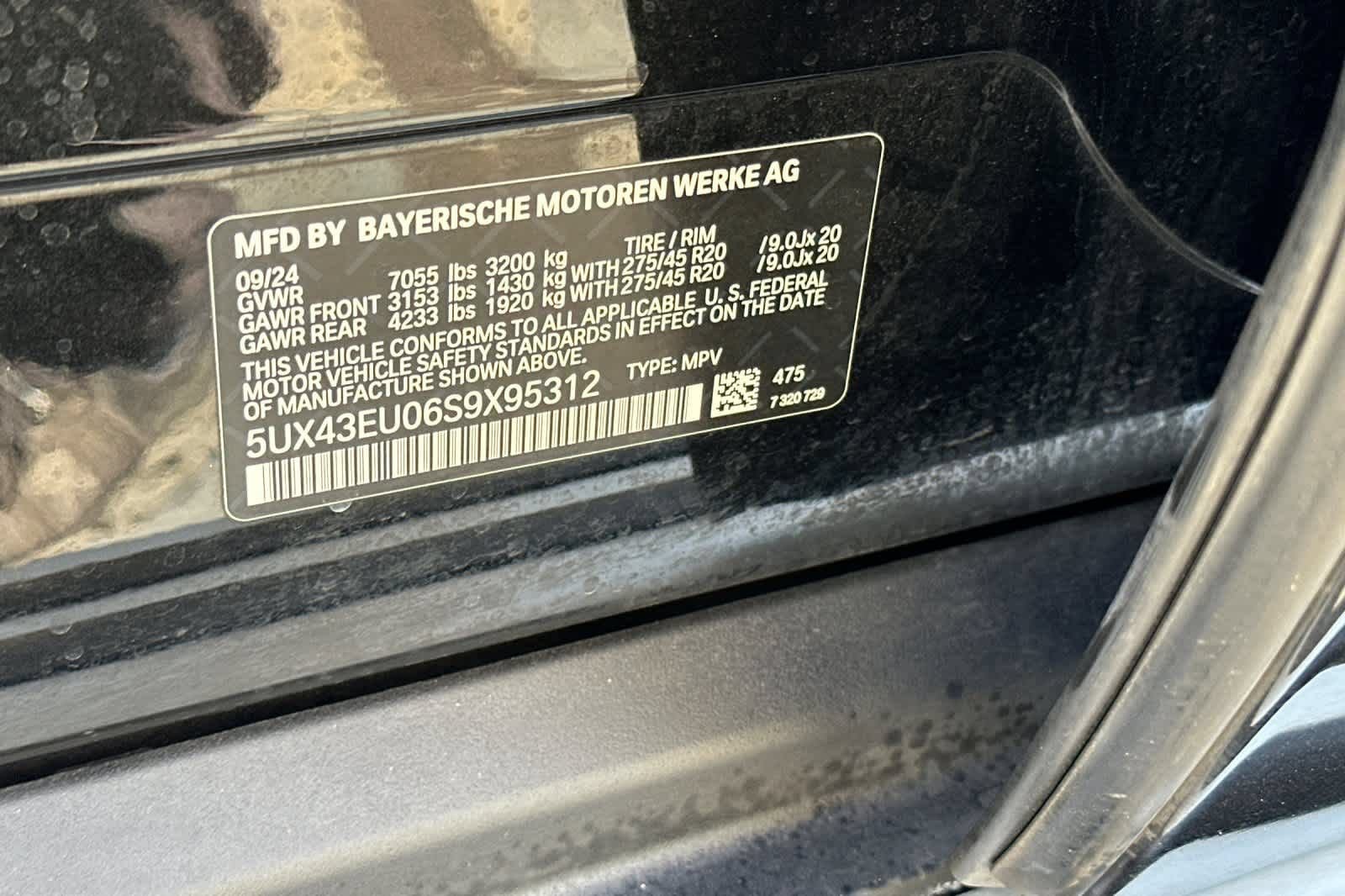 Used 2025 BMW X5 xDrive50e AWD/4WD image 29