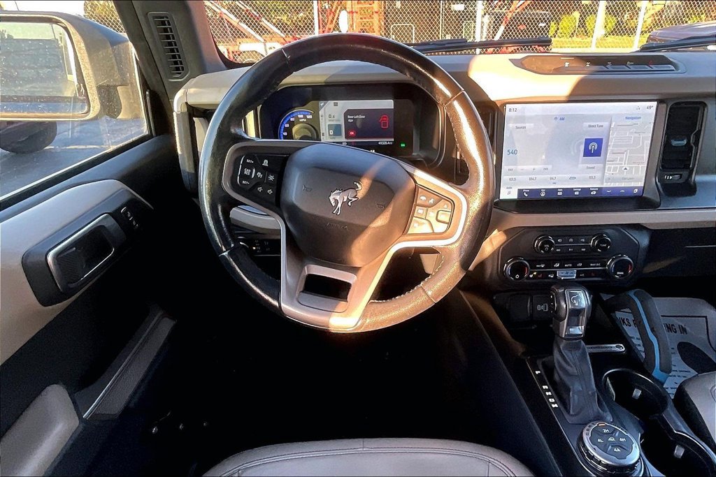 Certified 2023 Ford Bronco Wildtrak AWD/4WD image 4