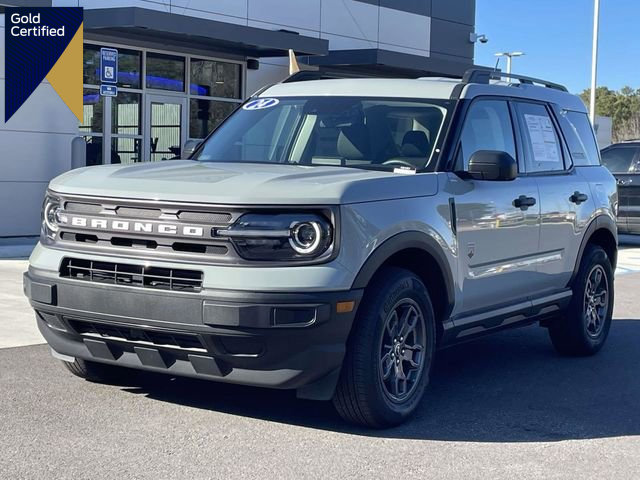 Certified 2024 Ford Bronco Sport Big Bend