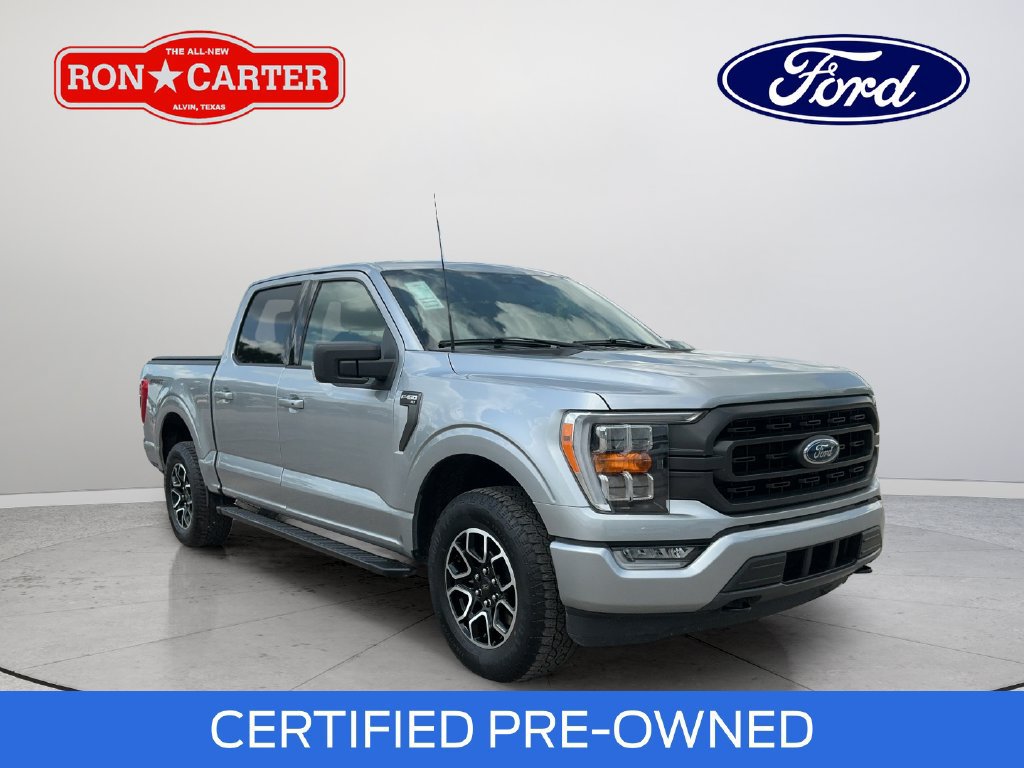 Certified 2023 Ford F150 XLT w/ Equipment Group 302A High