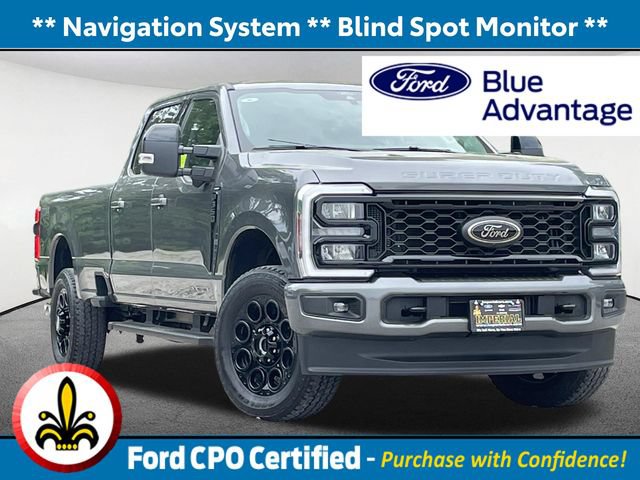 Certified 2025 Ford F350 Lariat w/ Black Appearance Package AWD/4WD image 1