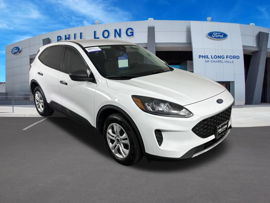 Certified 2021 Ford Escape S AWD/4WD image 7