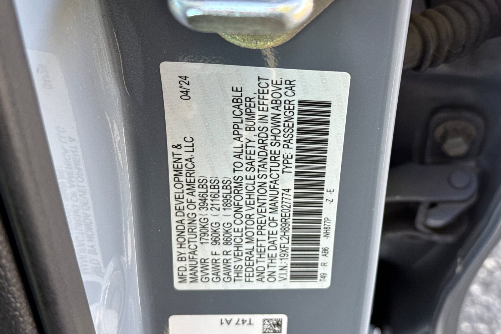 Used 2024 Honda Civic Sport image 28