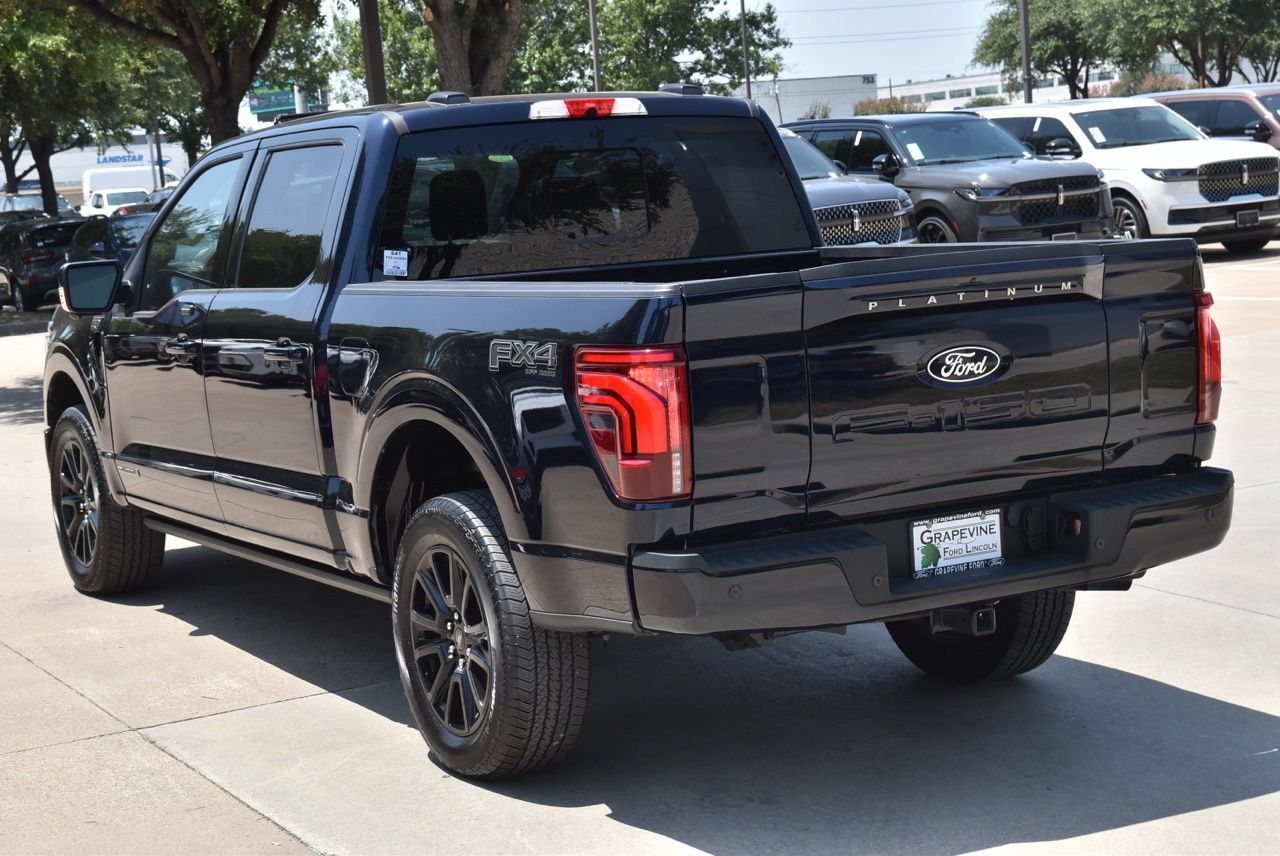Certified 2025 Ford F150 Platinum w/ Equipment Group 702A High AWD/4WD image 10
