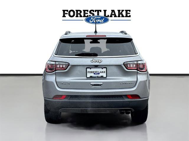 Used 2019 Jeep Compass Limited w/ Safety & Security Group image 6