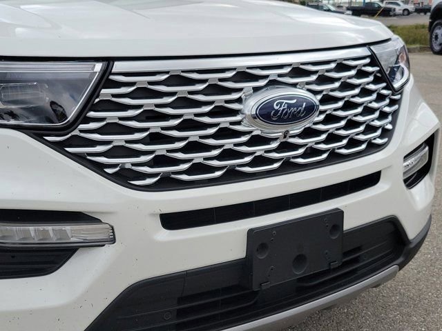 Certified 2021 Ford Explorer Platinum w/ Equipment Group 601A image 7