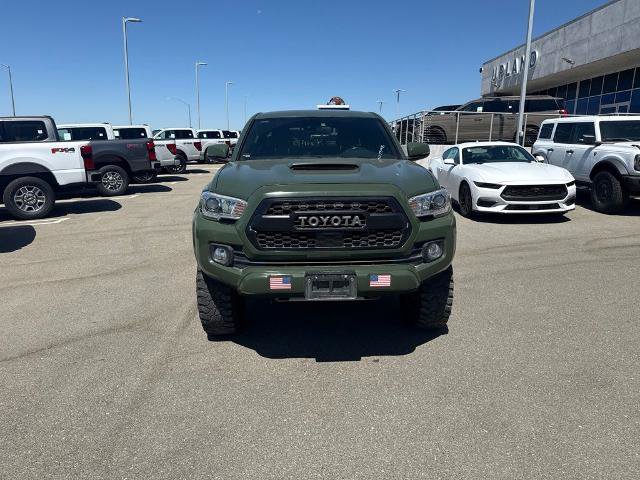 Used 2021 Toyota Tacoma TRD Sport w/ Technology Package AWD/4WD image 2