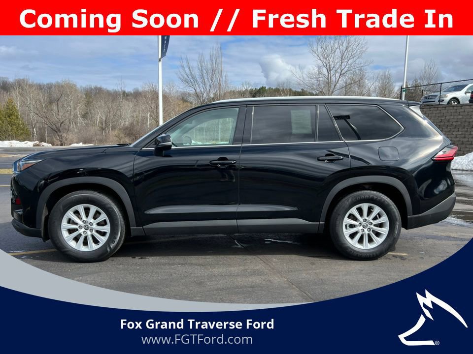 Used 2025 Toyota Grand Highlander AWD image 5