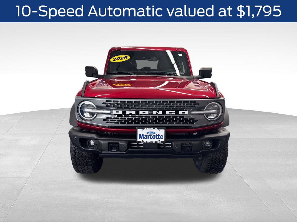 Certified 2025 Ford Bronco Badlands AWD/4WD image 10