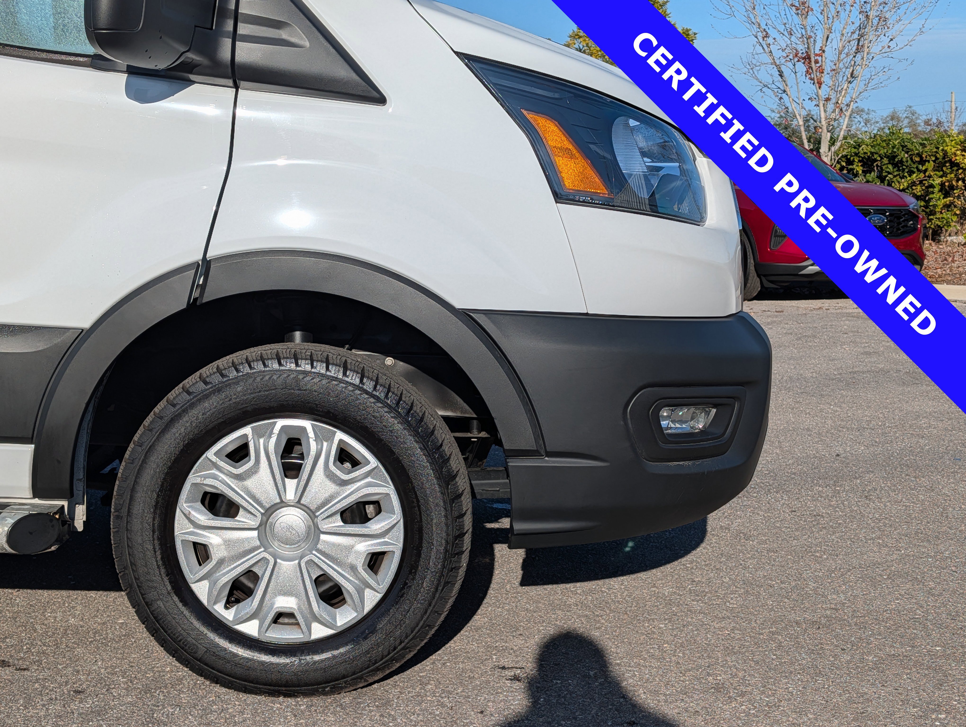 Certified 2024 Ford Transit 250 Low Roof w/ Exterior Upgrade Package RWD image 11