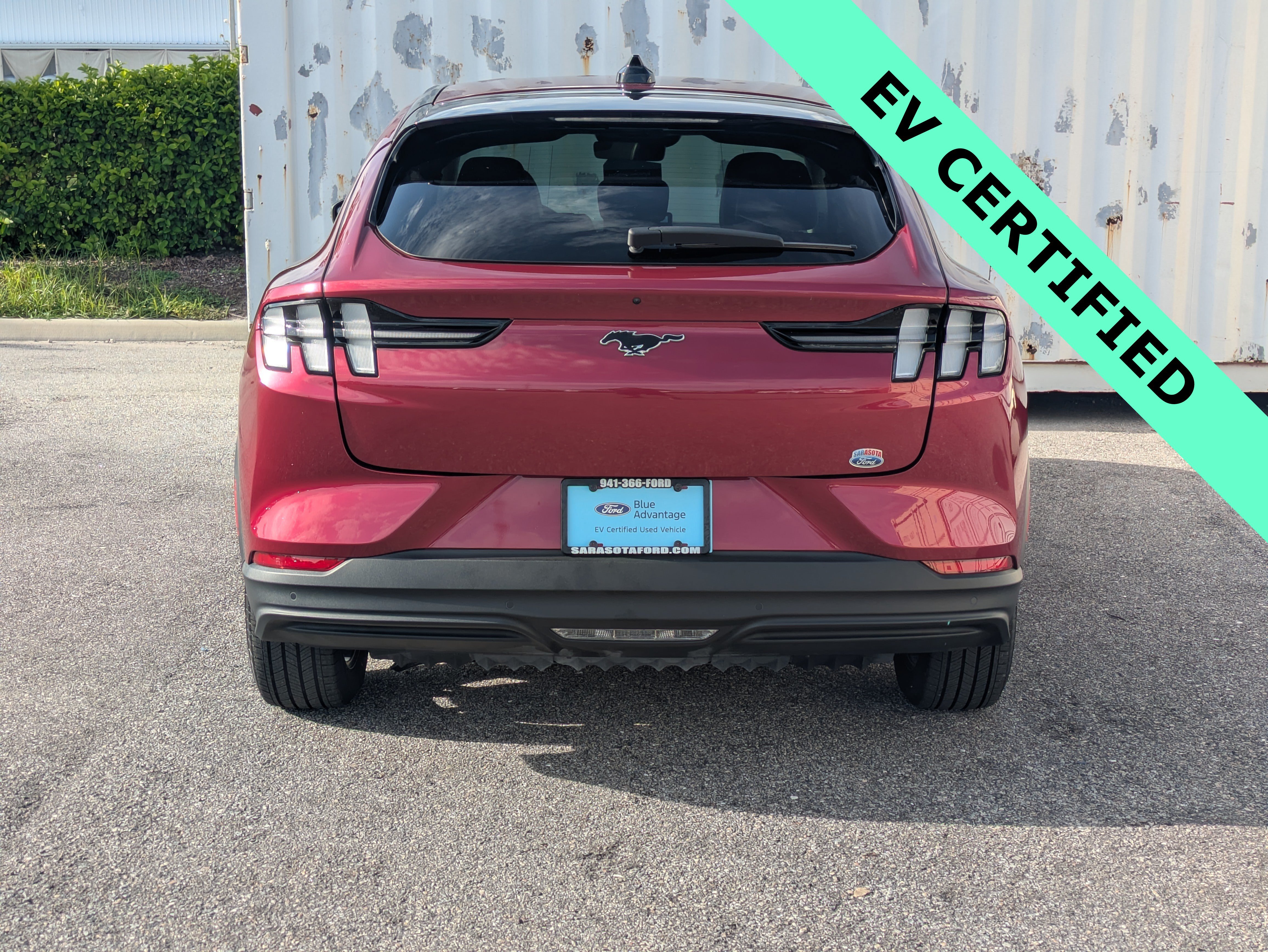Certified 2025 Ford Mustang Mach-E Select RWD image 6