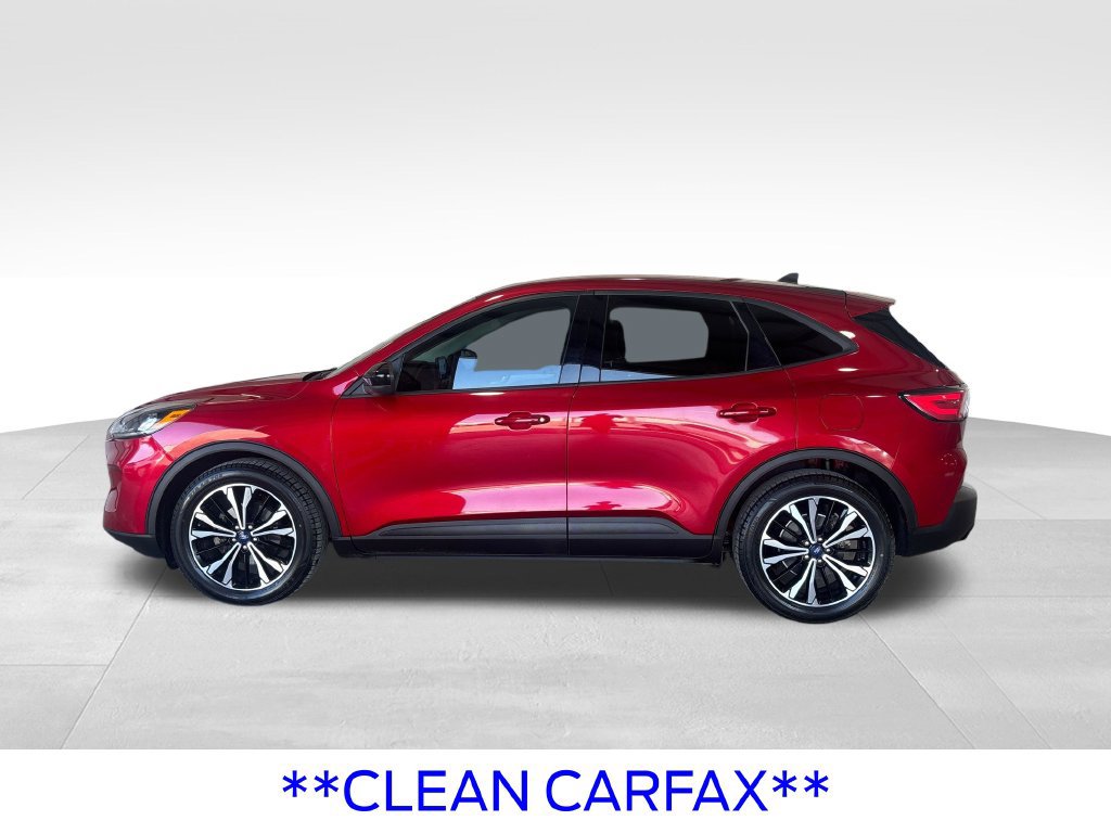 Certified 2021 Ford Escape SE w/ SE Sport Appearance Package FWD image 2
