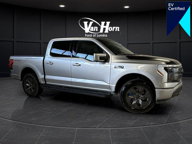 Certified 2024 Ford F150 Lightning Lariat