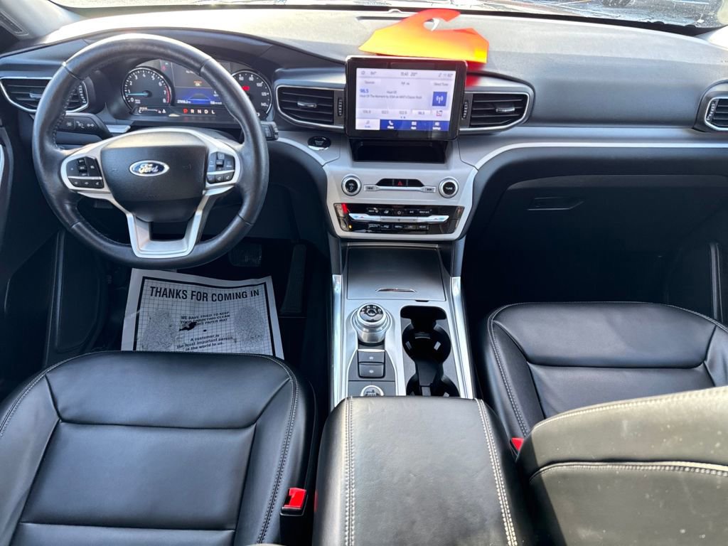 Certified 2023 Ford Explorer XLT w/ Equipment Group 202A image 12