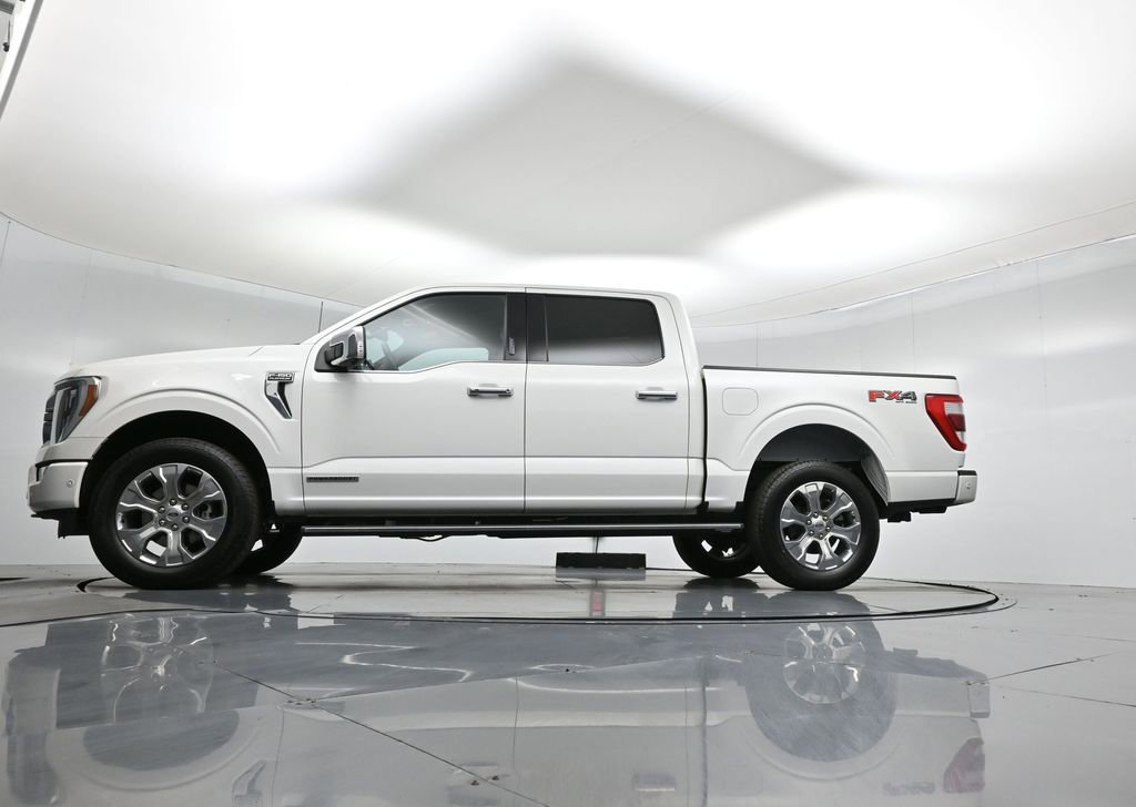 Certified 2023 Ford F150 Platinum w/ Equipment Group 701A High image 23