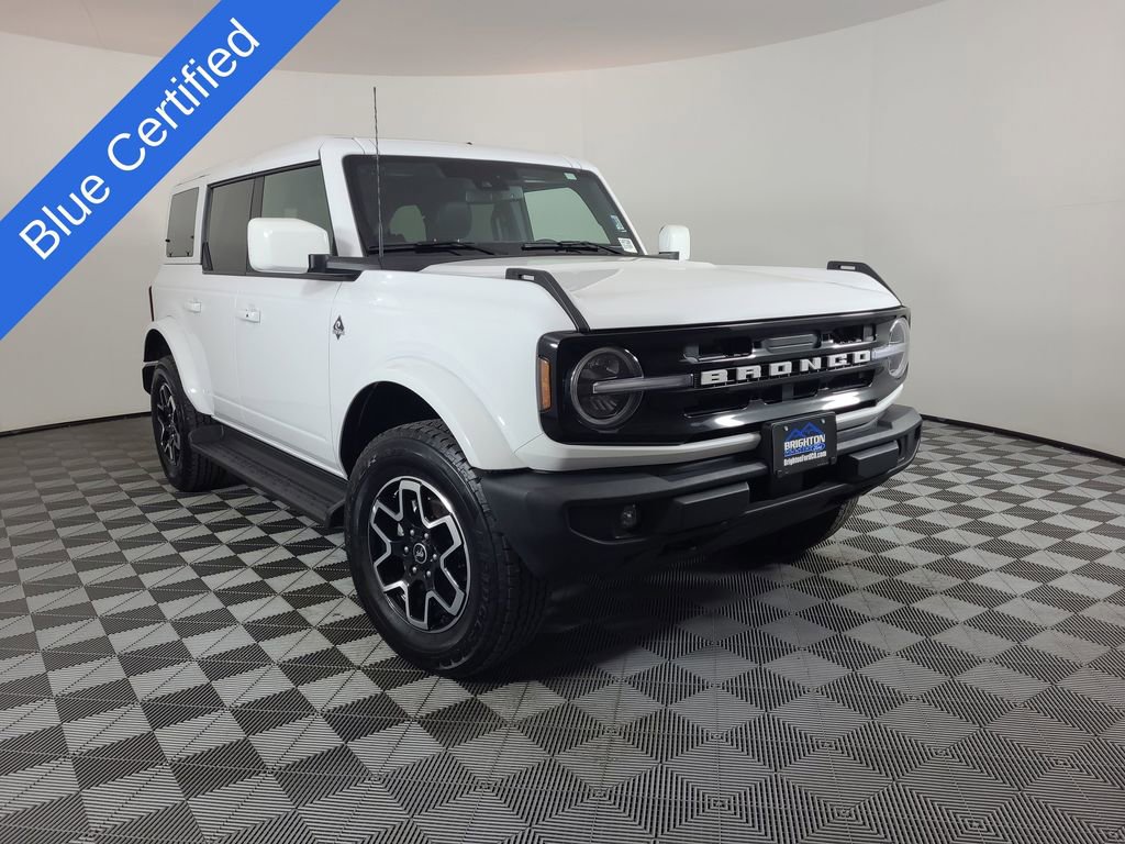 Certified 2025 Ford Bronco Outer Banks AWD/4WD 360° Tour