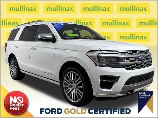 Certified 2022 Ford Expedition Platinum AWD/4WD image 1