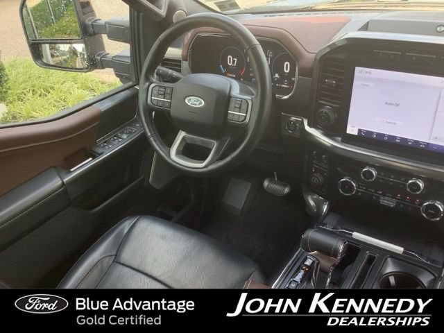 Certified 2023 Ford F150 Lariat w/ Equipment Group 502A High AWD/4WD image 17
