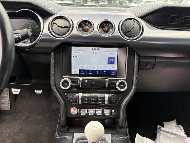 Certified 2021 Ford Mustang Mach 1 w/ Equipment Group 700A RWD image 10