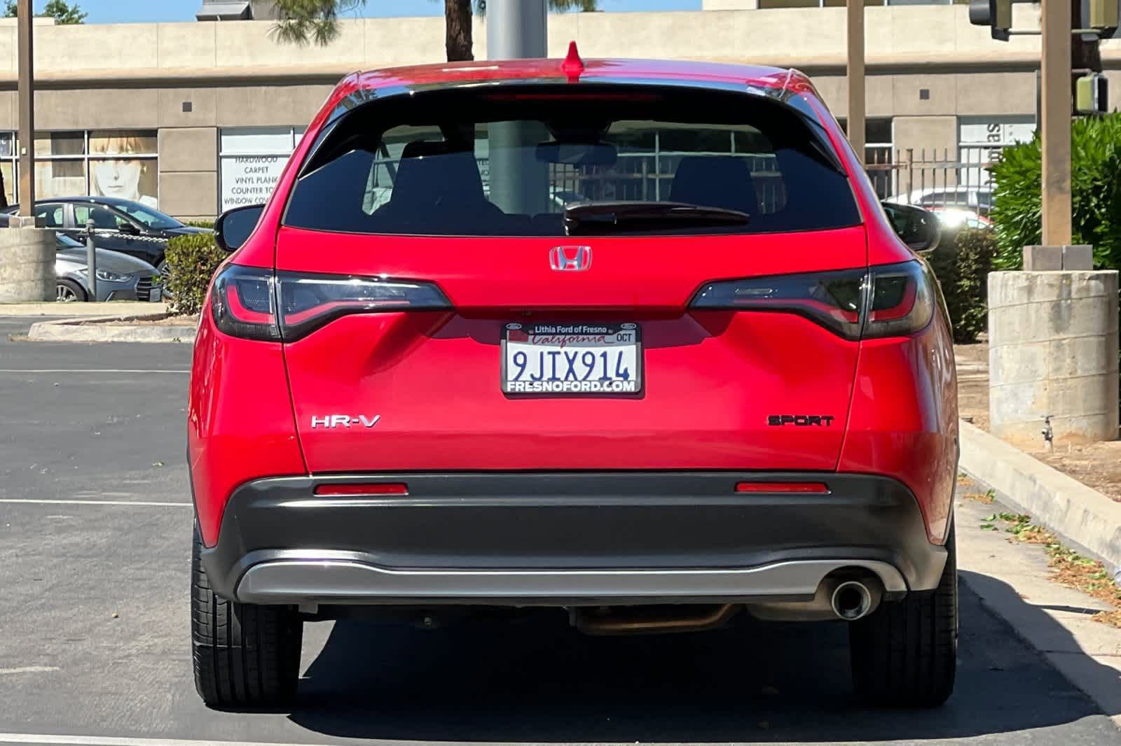 Used 2024 Honda HR-V Sport image 4