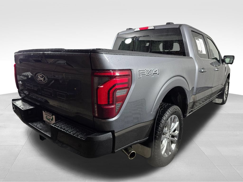 Certified 2024 Ford F150 King Ranch w/ FX4 Off-Road Package AWD/4WD image 7