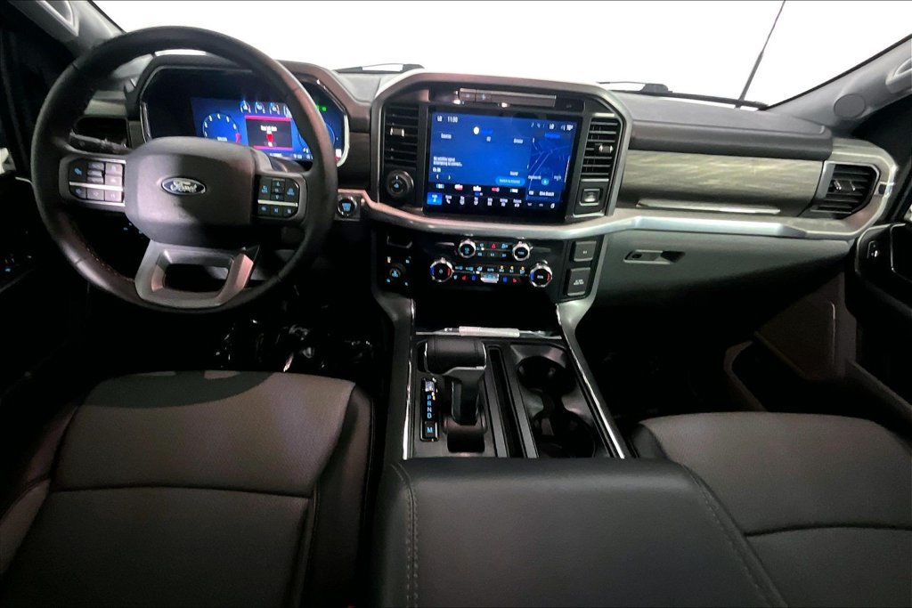 Certified 2025 Ford F150 Lariat w/ FX4 Off-Road Package AWD/4WD image 15
