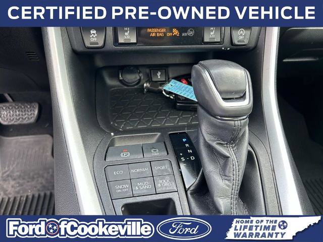 Used 2021 Toyota RAV4 XLE Premium AWD/4WD image 35