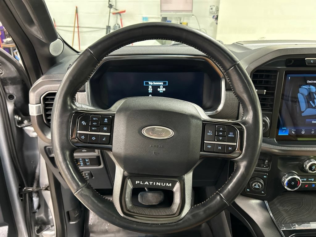 Certified 2023 Ford F150 Platinum w/ Equipment Group 701A High AWD/4WD image 17