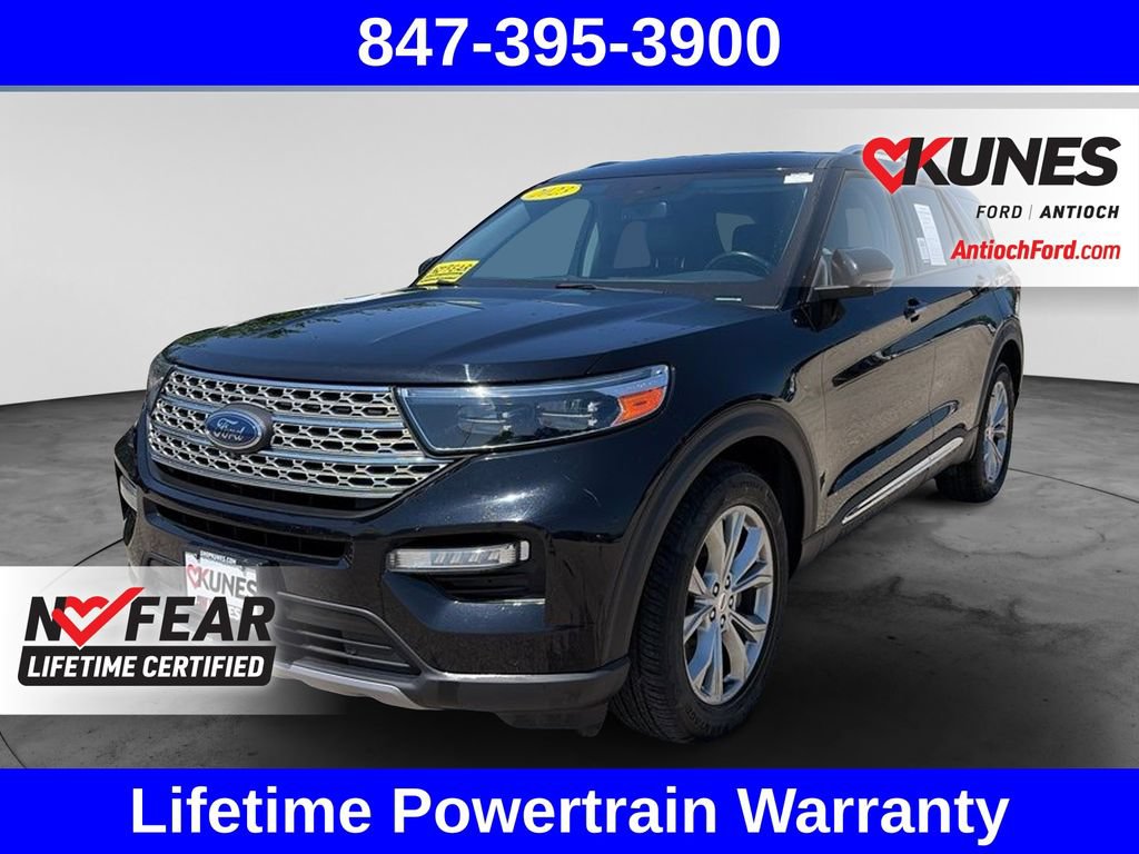 Certified 2023 Ford Explorer Limited AWD/4WD image 5