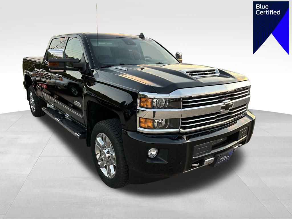 Used 2017 Chevrolet Silverado 2500 High Country w/ Duramax Plus Package