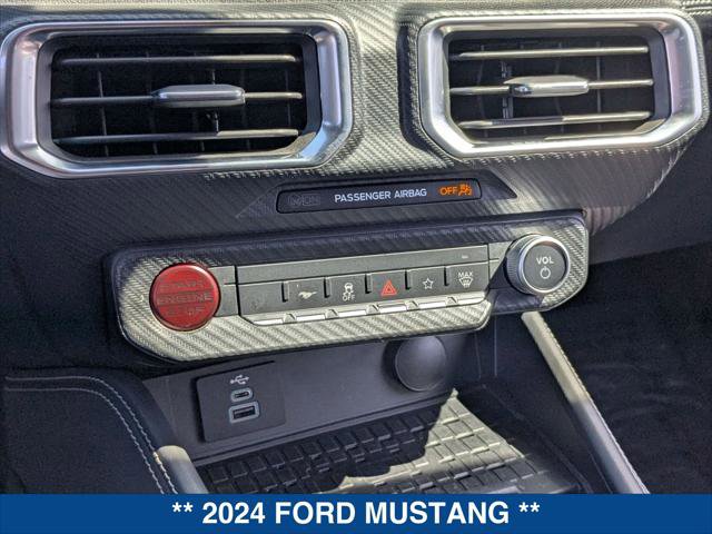 Certified 2024 Ford Mustang GT Premium w/ GT Performance Package RWD image 17