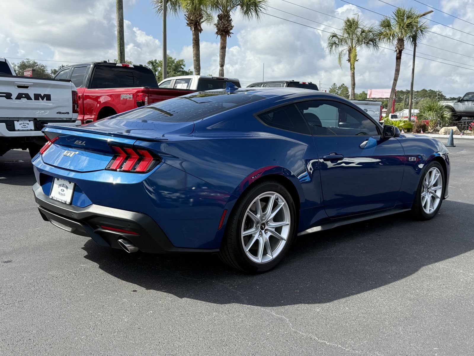 Certified 2024 Ford Mustang GT Premium RWD image 4