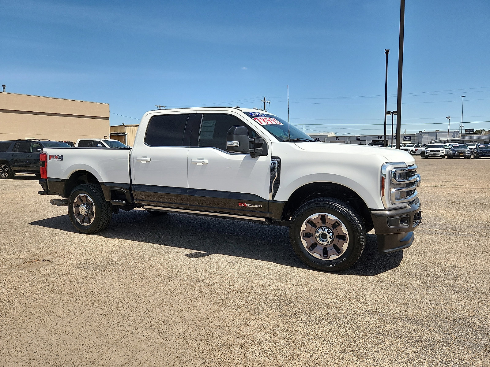 Certified 2024 Ford F350 King Ranch image 7