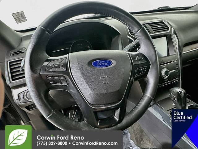 Certified 2018 Ford Explorer Limited AWD/4WD image 14