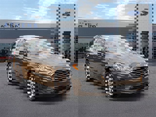 Certified 2020 Ford Fusion SE image 36