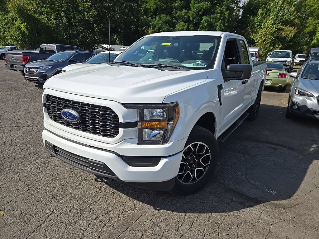 Certified 2023 Ford F150 XL w/ STX Appearance Package AWD/4WD image 3