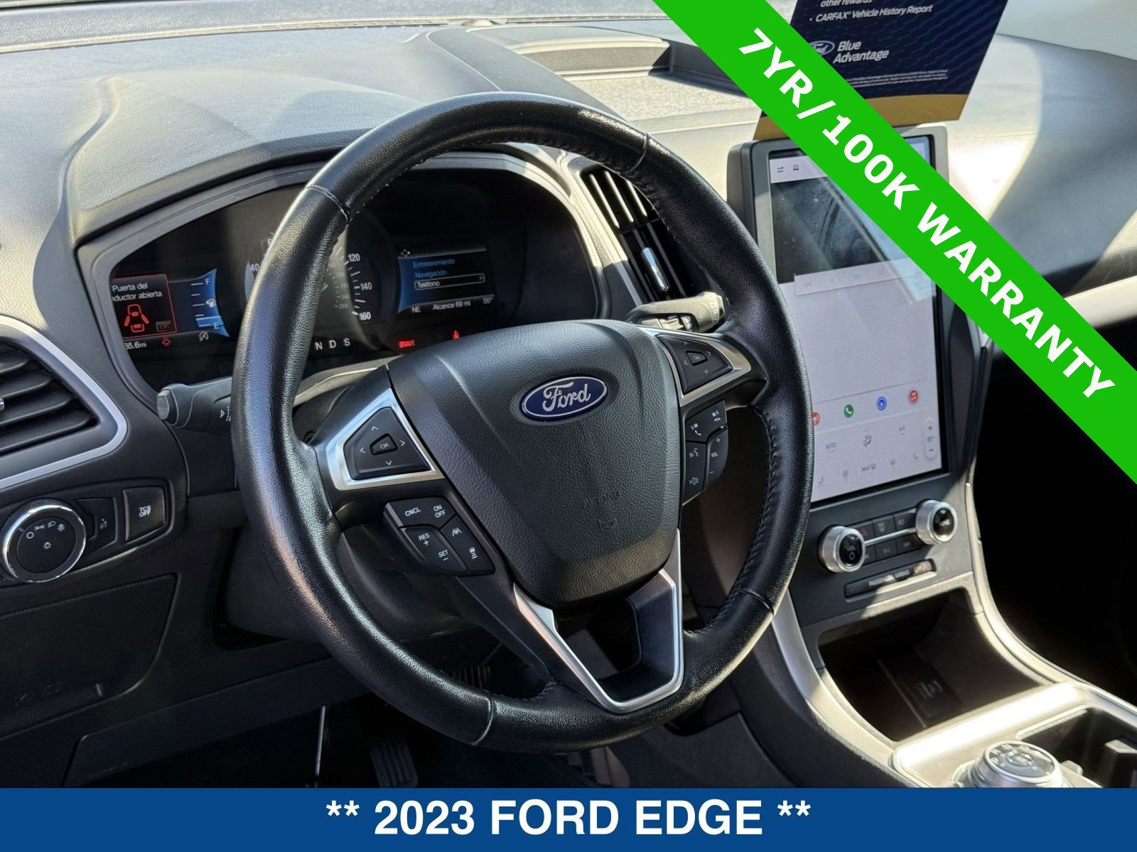 Certified 2023 Ford Edge SEL image 20