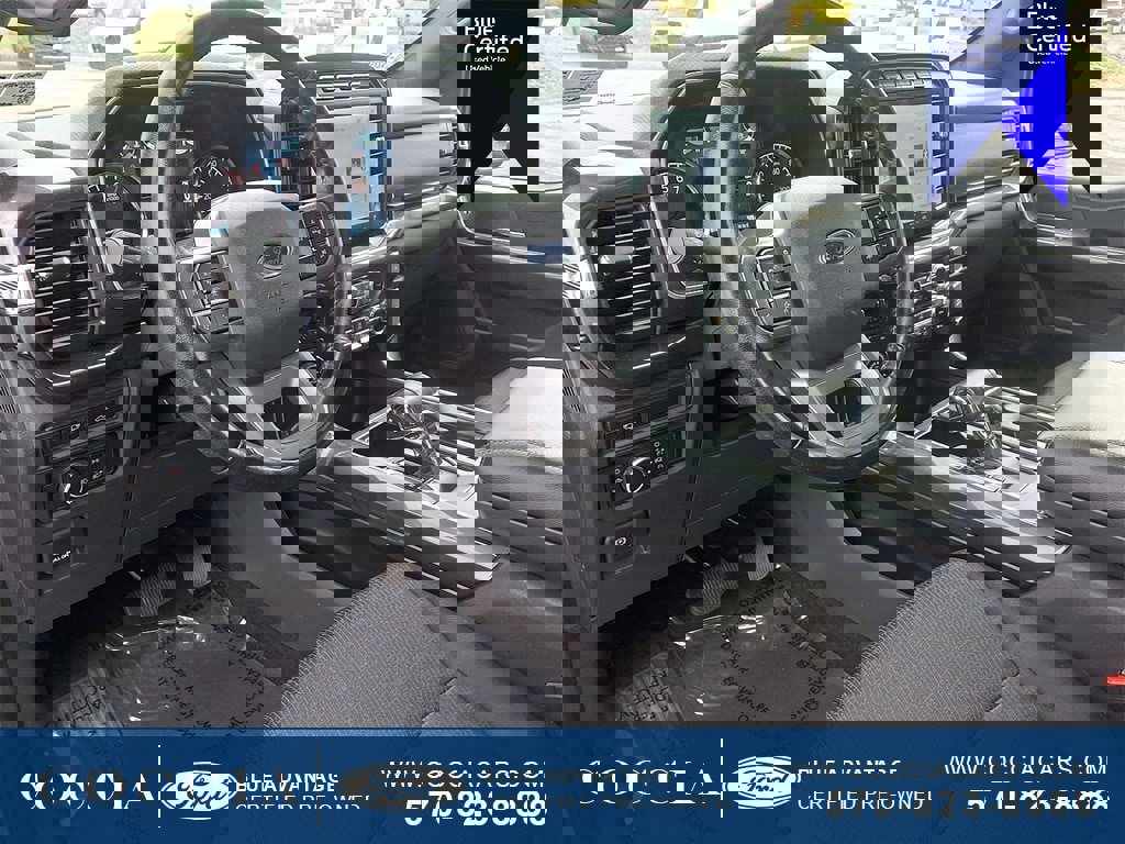 Certified 2022 Ford F150 XLT w/ Equipment Group 302A High image 14