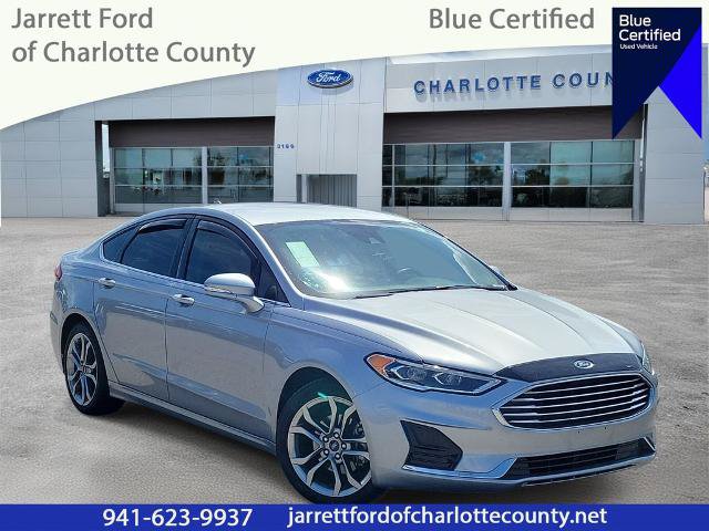 Certified 2020 Ford Fusion SEL FWD 360° Tour