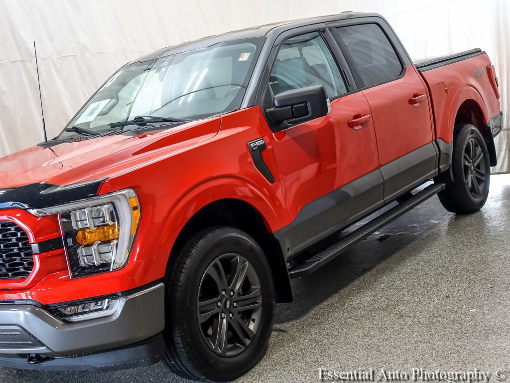 Certified 2023 Ford F150 XLT w/ Equipment Group 302A High AWD/4WD image 4
