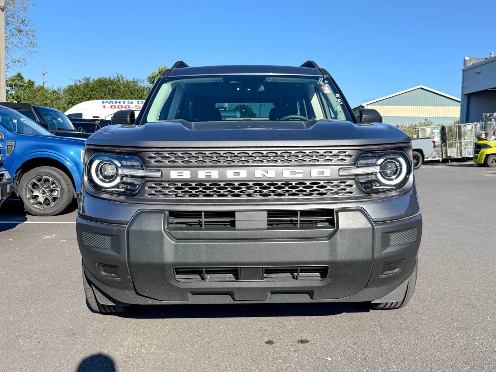 Certified 2025 Ford Bronco Sport Big Bend AWD/4WD image 2