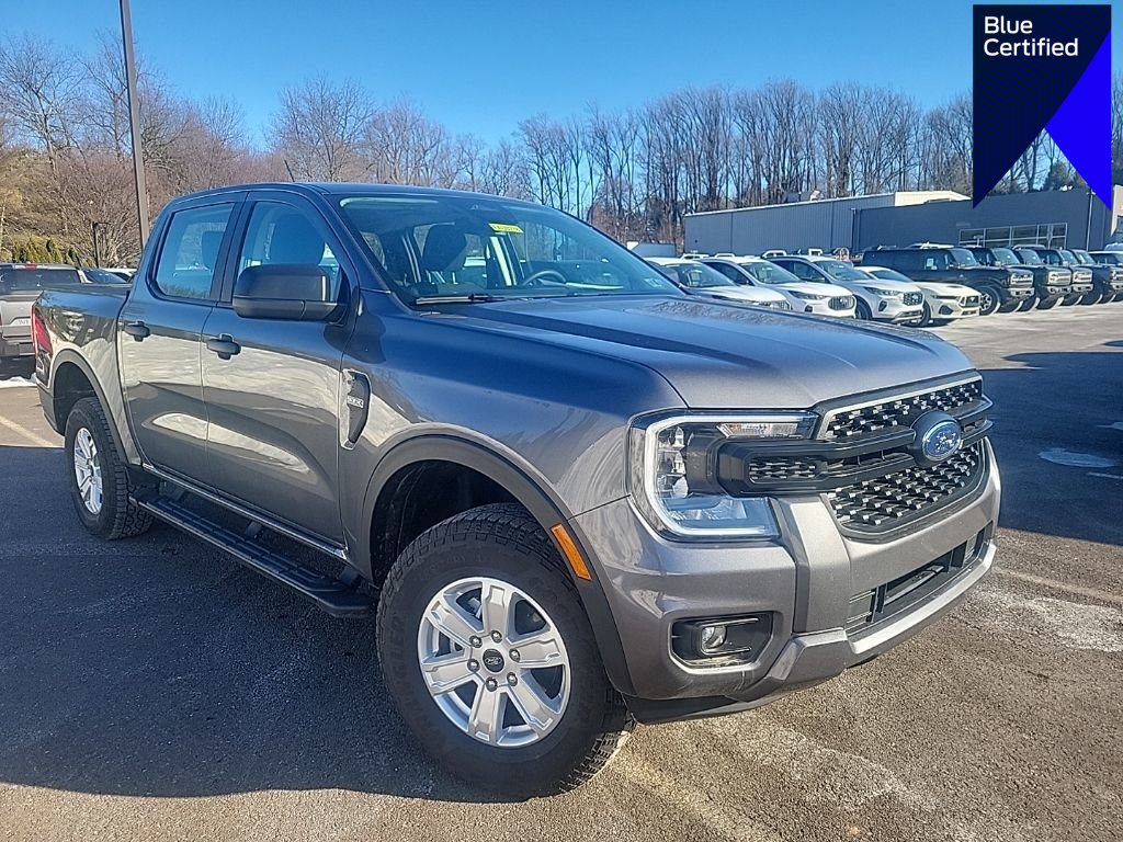 Certified 2025 Ford Ranger XL w/ Trailer Tow Package video 1